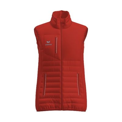 Foto van ERIMA CMPT Puffer Vest Dames | rood | 2062419