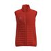 ERIMA CMPT Puffer Vest Dames | rood | 2062419