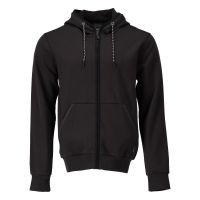 Mascot Customized hooded sweater met rits | 22486-378 | 09-zwart