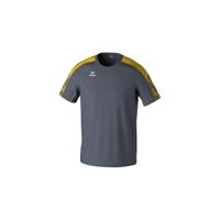 Erima Evo Star t-shirt, 1082405, slategrey/geel