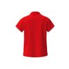 Afbeelding van Erima Basic CMPT poloshirt dames 2112537, rood/wit