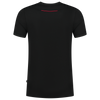 Afbeelding van T-shirt Accent | zwart/rood | 102703-0902 | TRICORP WORKWEAR