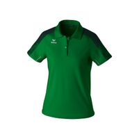 Erima Evo Star polo dames, 1112414, smaragd/pine grove