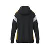 Afbeelding van ERIMA CELEBRATE 125 Training Jacket with hood Dames | zwart/geel | 1032590