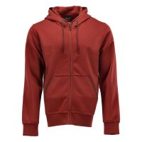 Mascot Customized hooded sweater met rits | 22486-378 | 22-bordeaux