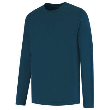 Foto van T-shirt Lange Mouw Redefined | petrol | 106105-93 | TRICORP WORKWEAR