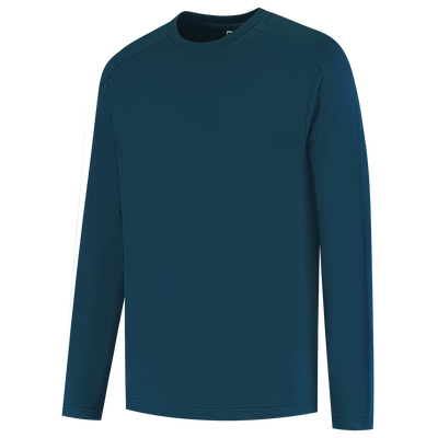 Foto van T-shirt Lange Mouw Redefined | petrol | 106105-93 | TRICORP WORKWEAR