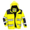 Afbeelding van PortWest Hi-Vis Tweekleurig Classic Pilotenjack Geel/Zwart| C466