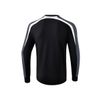 Afbeelding van Liga 2.0 sweatshirt | zwart/wit/donkergrijs | 1071864