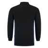 Afbeelding van Polosweater Bicolor Borstzak | marine/korenblauw | 302001-0111 | TRICORP WORKWEAR