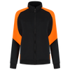 Afbeelding van Sweatvest Bicolor Redefined Dames | zwart/oranje | 306122-0998 | TRICORP WORKWEAR