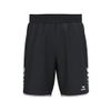 Afbeelding van ERIMA WINGS Shorts without inner slip Unisex | zwart | 6152601