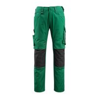 Mascot werkbroek Mannheim | 12679-442 | 0309-groen/zwart