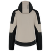 Afbeelding van Softshell Capuchon Bicolor Redefined Dames | zand/zwart | 406119-5509 | TRICORP WORKWEAR