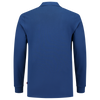 Afbeelding van Poloshirt Fitted 210 Gram Lange Mouw | korenblauw | 201017-11 | TRICORP WORKWEAR