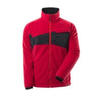 Mascot 18303-137 Fleecejack signaal rood/zwart