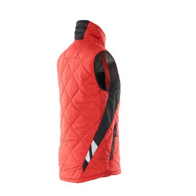 Foto van Mascot 18065-318 Wintervest signaal rood/zwart