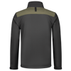 Afbeelding van Softshell Bicolor Naden | donkergrijs/legergroen | 402021-1813 | TRICORP WORKWEAR