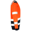 Afbeelding van Sweater High Vis Bicolor | fluororanje/donkermarine | 303004-14010 | TRICORP SAFETY