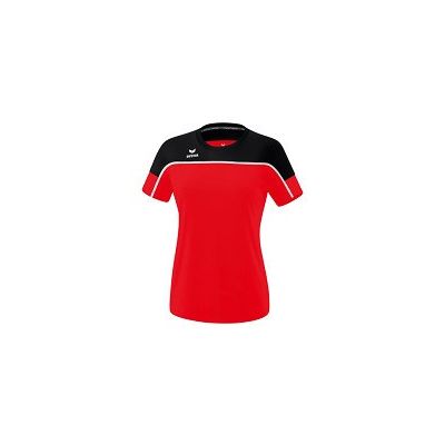 Erima Change t-shirt dames, rood/zwart/wit, 1082319