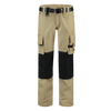 Afbeelding van Werkbroek Cordura Canvas | khaki/zwart | 502009-0509 | TRICORP WORKWEAR