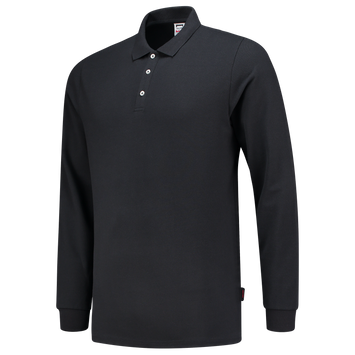 Foto van Poloshirt Fitted 210 Gram Lange Mouw | marine | 201017-01 | TRICORP WORKWEAR