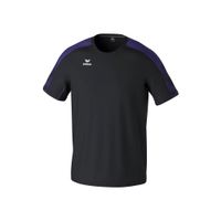 ERIMA EVO STAR T-Shirt Kinderen | zwart/ultra violet | 1082407