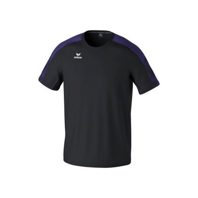 Foto van ERIMA EVO STAR T-Shirt Kinderen | zwart/ultra violet | 1082407