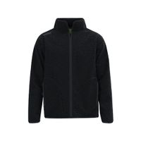 ERIMA TS Fleece Jacket Kinderen | zwart | 2062601