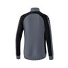 Afbeelding van ERIMA Six Wings presentatiejack Dames | slate grey/zwart | 1012214