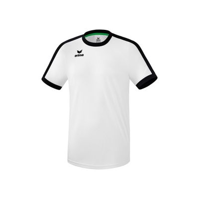 Foto van ERIMA Retro Star shirt Kinderen | wit/zwart | 3132121