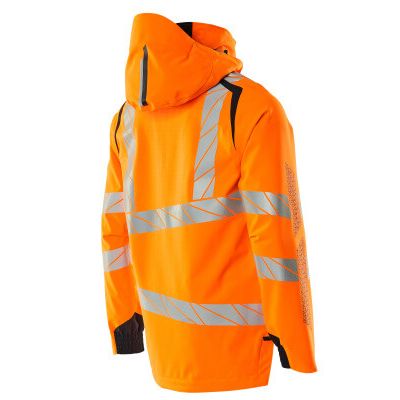 Foto van Mascot Accelerate Safe Shell jas | 19001-449 | 14010-hi-vis oranje/donkermarine