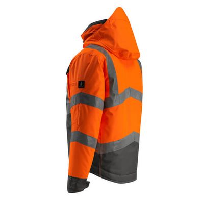 Foto van Mascot Hastings | 15535-231 | 01418-hi-vis oranje/donkerantraciet