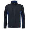 Afbeelding van Softshell Bicolor | marine/korenblauw | 402002-0111 | TRICORP WORKWEAR