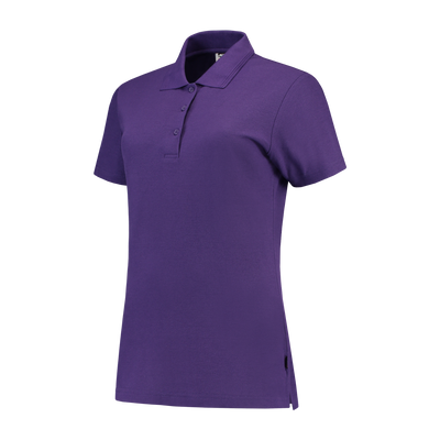 Foto van Poloshirt Fitted Dames | paars | 201006-15 | TRICORP WORKWEAR