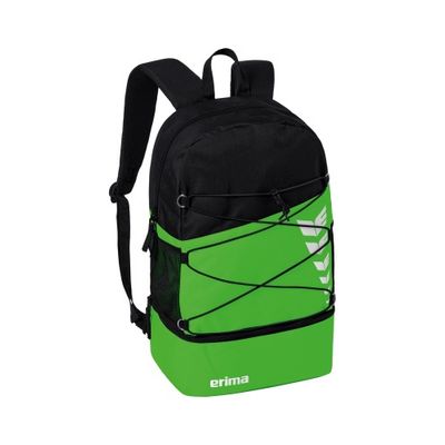 ERIMA SIX WINGS rugzak | green/zwart | 7232323 ERIMA SIX WINGS rugzak | green/zwart | 7232323