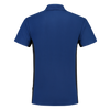 Afbeelding van Poloshirt Bicolor Borstzak | korenblauw/marine | 202002-111 | TRICORP WORKWEAR
