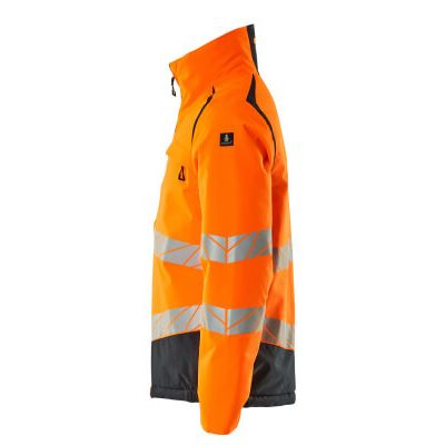 Foto van Mascot Accelerate Safe Winterjas | 19435-231 | 14010-hi-vis oranje/donkermarine