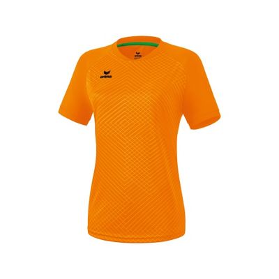 Foto van ERIMA Madrid shirt dames Dames | new orange | 3132116
