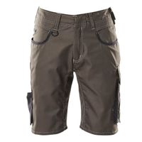 Shorts, lichtgewicht | 18349-230 | 01809-donkerantraciet/zwart