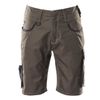 Afbeelding van Shorts, lichtgewicht | 18349-230 | 01809-donkerantraciet/zwart