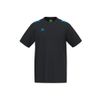 Afbeelding van Erima CMPT 3 Wings t-shirt unisex, 2082552, zwart/curacao