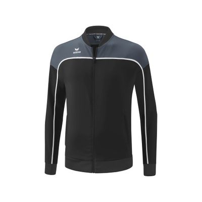 Foto van ERIMA CHANGE by erima presentatiejack Unisex | black grey/slate grey/wit | 1012304