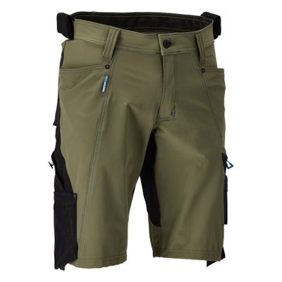 Foto van Mascot Shorts, ULTIMATE STRETCH | 23149-311 | 3309-mosgroen