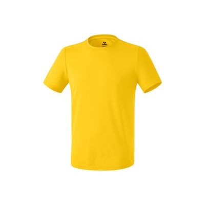 Functioneel teamsport T-shirt Kinderen | geel | 208657