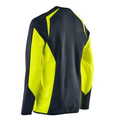 Foto van Mascot Accelerate Safe Sweatshirt | 22084-781 | 01017-donkermarine/hi-vis geel