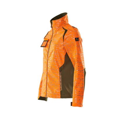 Foto van Softshelljas reflectie-effecten, dames