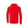 Afbeelding van Essential Team sweatshirt met capuchon Kinderen | rood/slate grey | 2072209