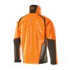 Afbeelding van Mascot Accelerate Safe Softshell jas | 19202-291 | 1418-hi-vis oranje/donkerantraciet