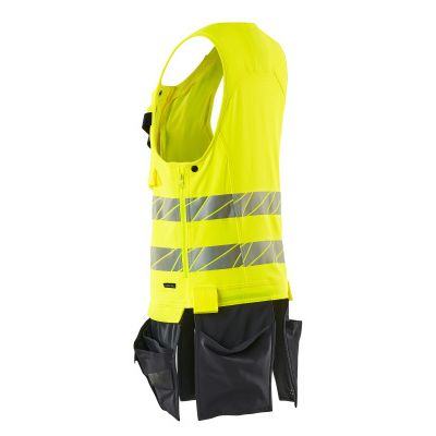 Foto van Mascot Accelerate Safe Gereedschapsvest | 19589-711 | 17010-hi-vis geel/donkermarine